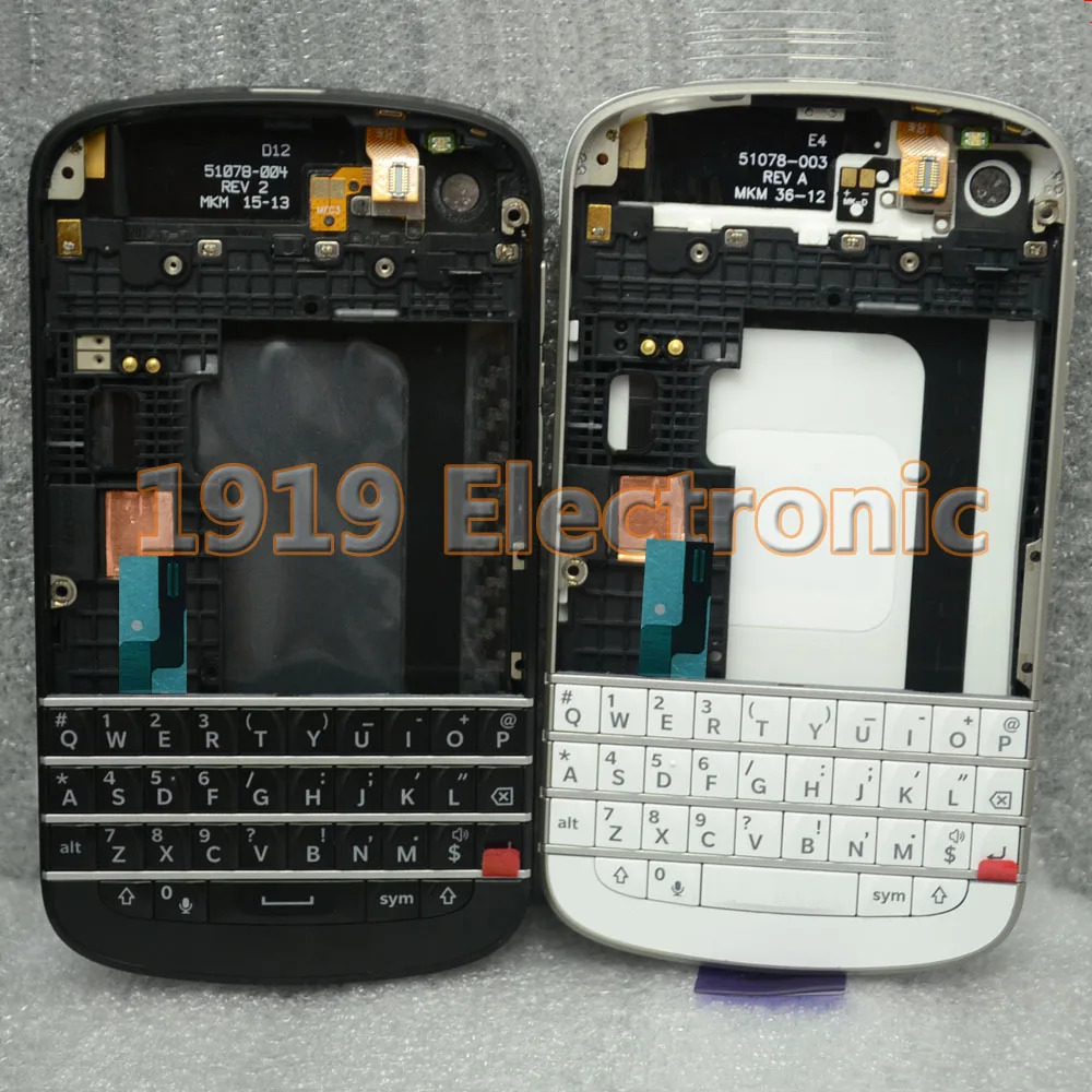 Novo popolno Popolno Mobilni Telefon Kritje Primera Stanovanj + angleško Tipkovnico Za BB BlackBerry Q10 + Orodje+Sledenje
