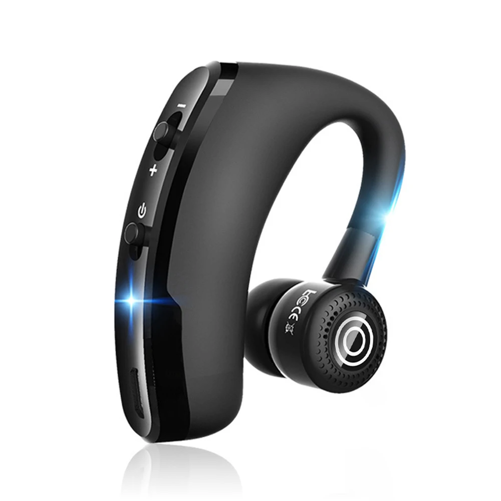 Novo V9 V10 za Prostoročno uporabo Brezžične Bluetooth Slušalke za Nadzor Hrupa Poslovnih Brezžične Bluetooth Slušalke z Mikrofonom za Voznika Šport