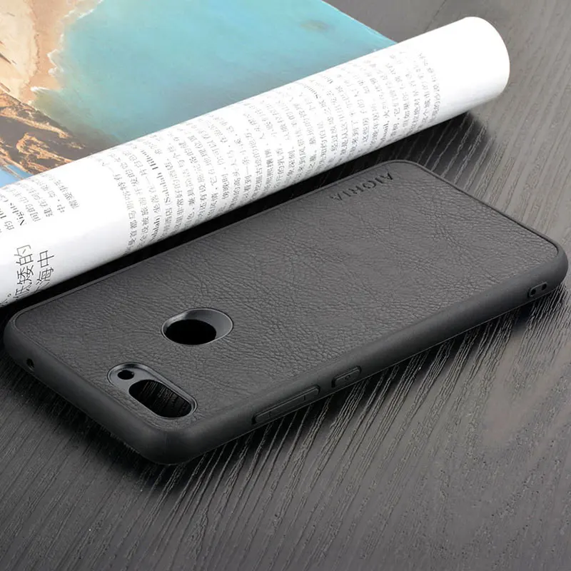 Ohišje za Xiaomi Mi 8 Lite luxury Letnik Usnja, kože capa z Režo telefon kritje za xiaomi mi 8 lite primeru funda coque