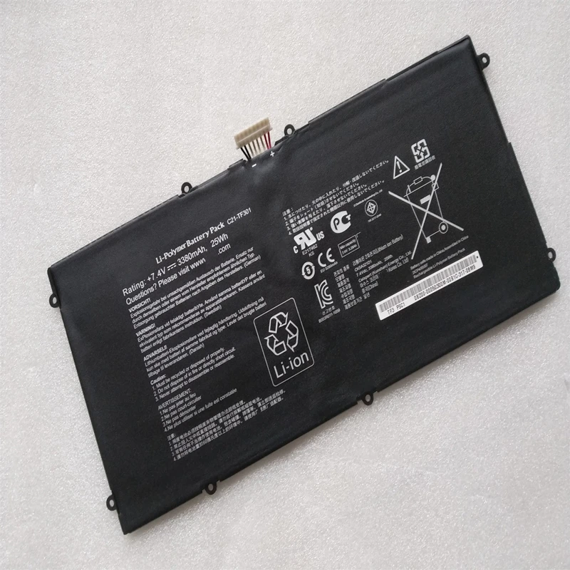 Original C21-TF301 Za Asus Transformer Pad Infinity TF700T TF700 Tablet baterije C21-TF201P C21-TF500T TF201-1I102A TF201-1B088A