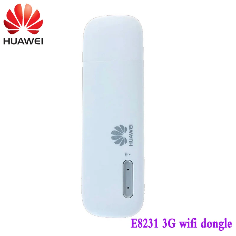Original Odklepanje HSPA+ za 21,6 Mb / s HUAWEI E8231 3G WiFi, 3G Usmerjevalnik In USB Modem, WiFi Usmerjevalnik