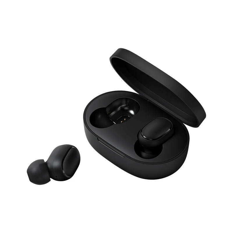 Original Xiaomi Mi Redmi AirDots TWS Brezžične Bluetooth Stereo Slušalke Bluetooth 5.0 Mini Slušalke Z Mikrofonom Slušalke Čepkov