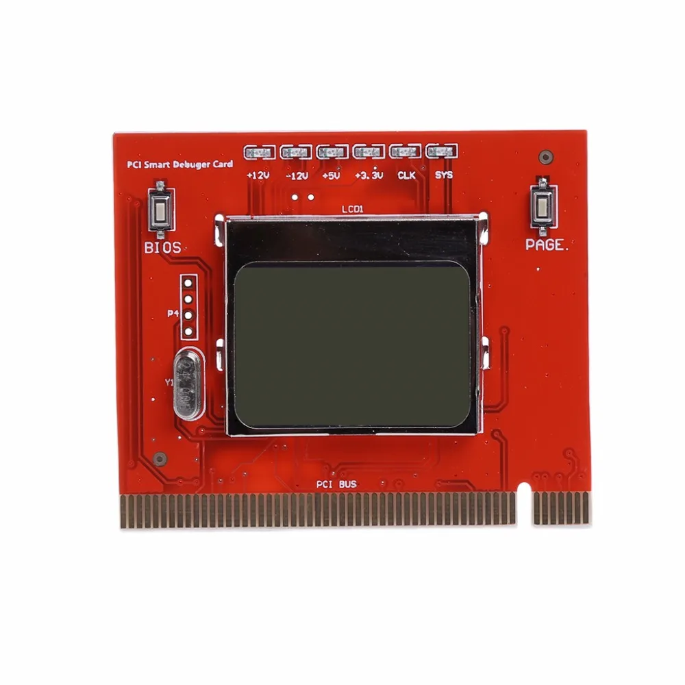 PC, LCD PCI Zaslon Računalnika Analyzer Motherboard Diagnostični Debug Sim Tester Za Prenosni RAČUNALNIK Desktop