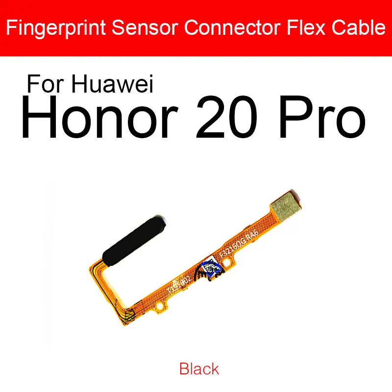 Prstnih Senzor Flex Kabel Za Huawei Honor Čast 20 20 Pro 20Pro YAL-AL00 YAL-L21 YAL-L41 Meni Touch Senzor Flex Traku