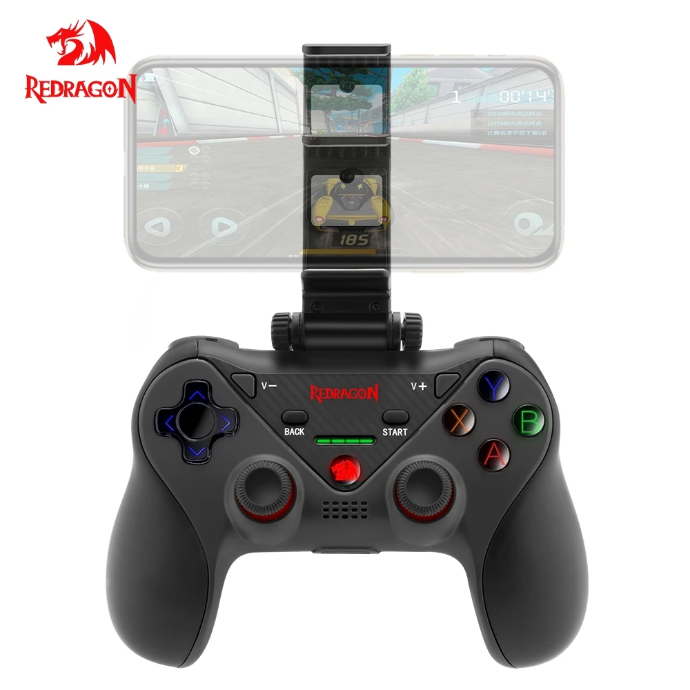 Redragon CERES G812 Brezžični Gamepad Bluetooth android in IOS igre na Srečo Krmilnik Palčko za TV,set-top box,PS4 Multi-Stream IOS