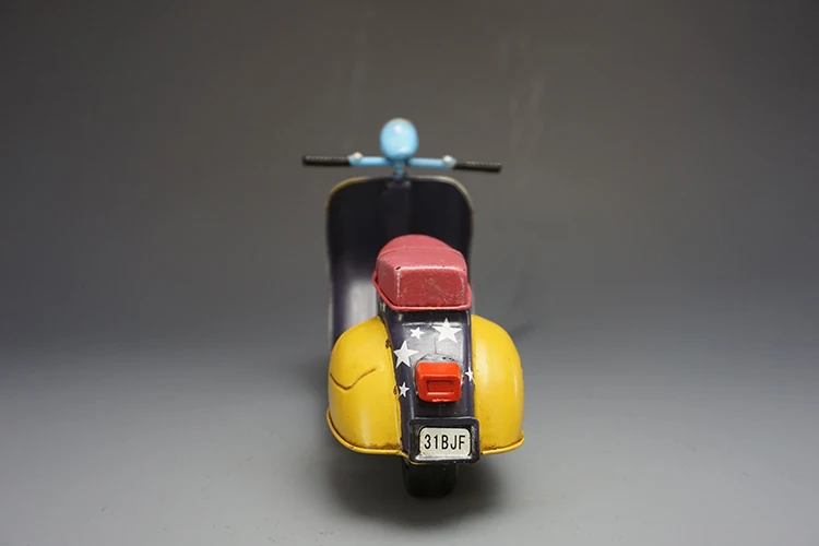 Retro Italija Slog Ročno motorno kolo, Kovinski Model Doma Dekoracijo Umetnosti in Obrti Za kavarna Rojstni dan &Božič'Gift