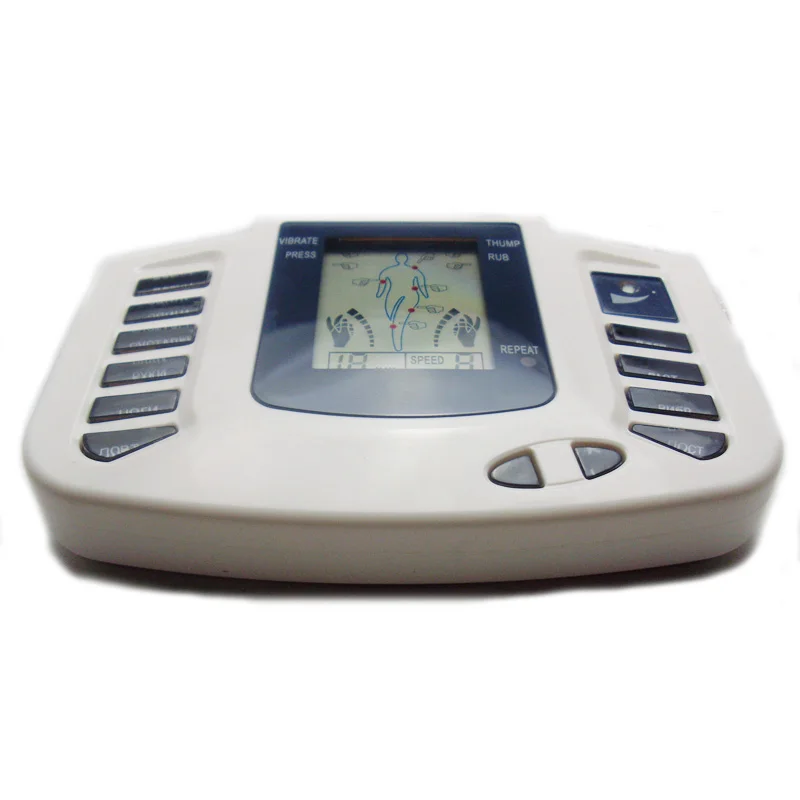 Ruski Deset ems massager elektro stimulacije Lajšanje Bolečin mišični stimulator electrostimulator fisioterapia fizioterapija stroj