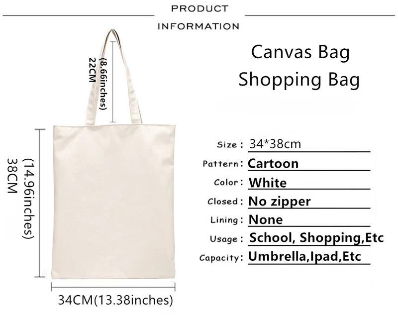 Satan nakupovalno vrečko tote nakupovanje eko bombaž bolsa varovanec vrečko bolsa compra bolsas reutilizables neto sac cabas sacolas