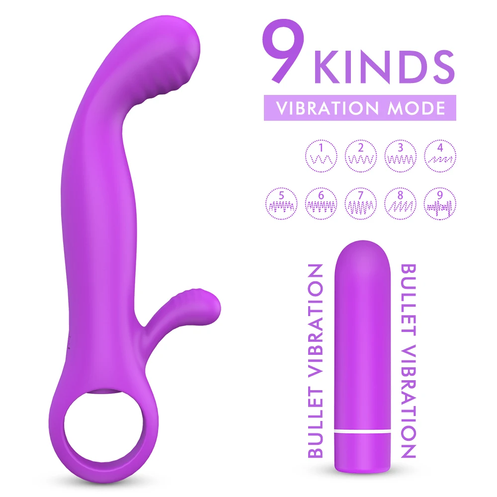 Sex Izdelki 9 Hitrosti G-spot Masaža Telesa Rabbit Vibrator USB Polnilne Dildo, Vibrator Ženski Masturbator Sex Igrače za Ženske