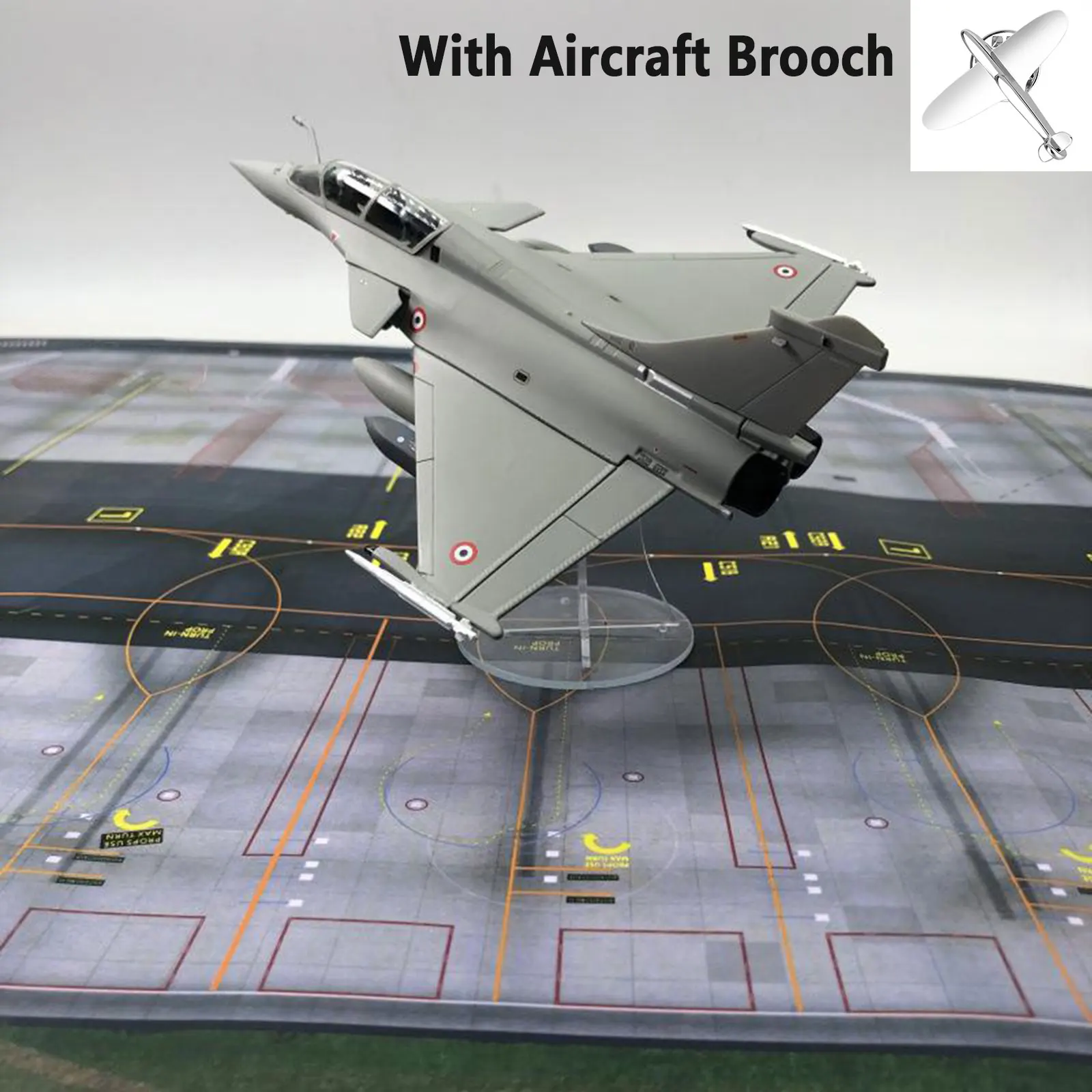 Simulacija 1/72 Obsega Zbirateljske Dassault Rafale Letalo Francija Borec