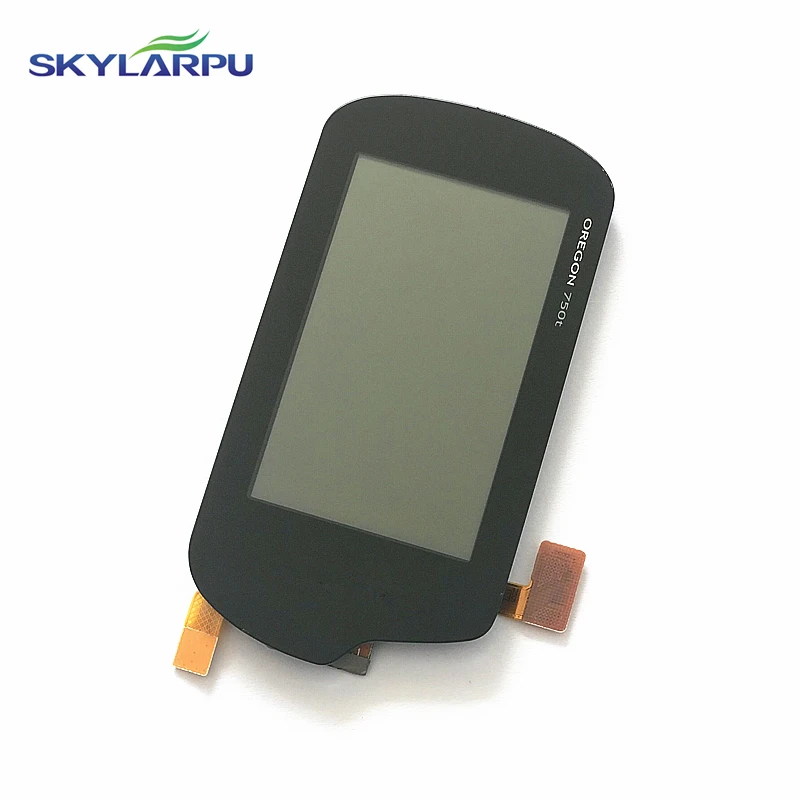 Skylarpu LCD zaslon za GARMIN OREGON 750t Ročni GPS LCD Zaslon z zaslonom na Dotik računalnike Popravila zamenjava