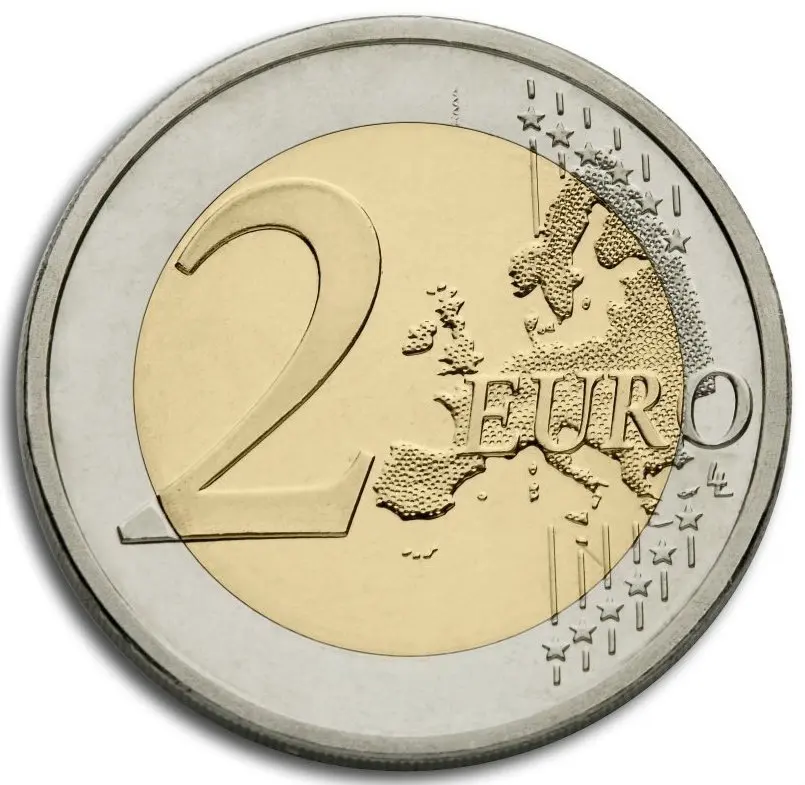 Slovaška 2011 20. Obletnico Wisgrad Skupina 2 Euro Pravi Original Kovancev Res Euro Zbirka Priložnostni Kovanec je Unc