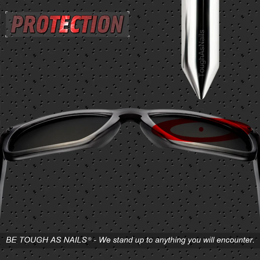 ToughAsNails Zamenjava Leč za Oakley Hitro Suknjič sončna Očala Photochromic Clear (Objektiv Le)