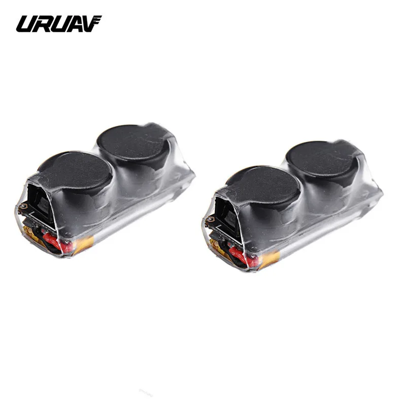 URUAV UR8 5V Duo Zumer 31x13mm Nad 110dB BB Alarm 3 Delovnih Načini w/ Battery & LED za RC Brnenje FPV Dirkalnih Modelov Deli