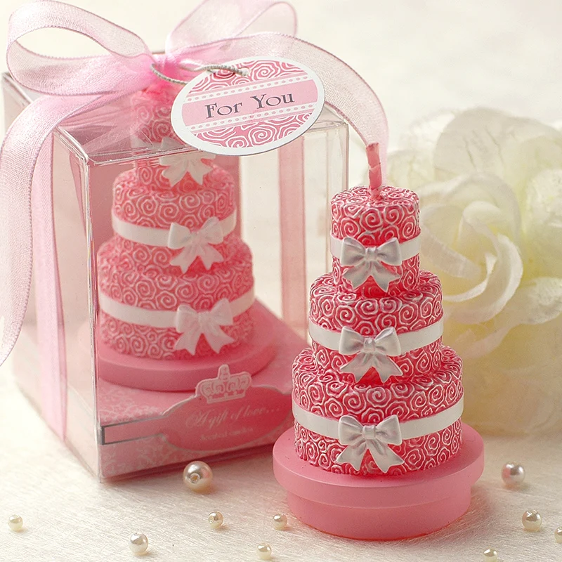 Ustvarjalne Brezdimni dišeče Vrtnice Torto Svečo za romantično poroko, stranka darila Otroke, otroška Rojstni dan torta okrašene sveče
