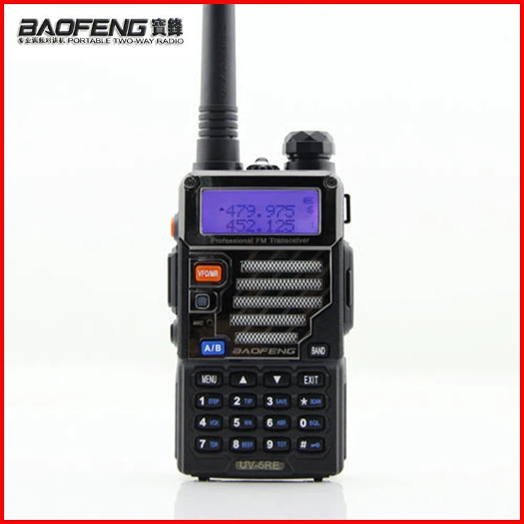 Walkie Talkies dvosmerni Radii CB Baofeng Uv-5re Za Dual Band Vhf, Uhf Mobilna Radijska Communicator Strokovno Uv 5re 5w