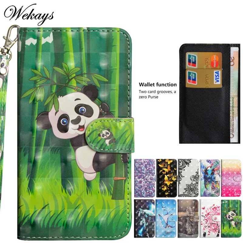 Wekays Za Xiaomi Mi Max2 Primeru Srčkan Risanka Panda 3D Usnje Fundas Primeru Za Xiaomi Max2 Mi Max2 Kritje velja Za Xiaomi Mi Max 2