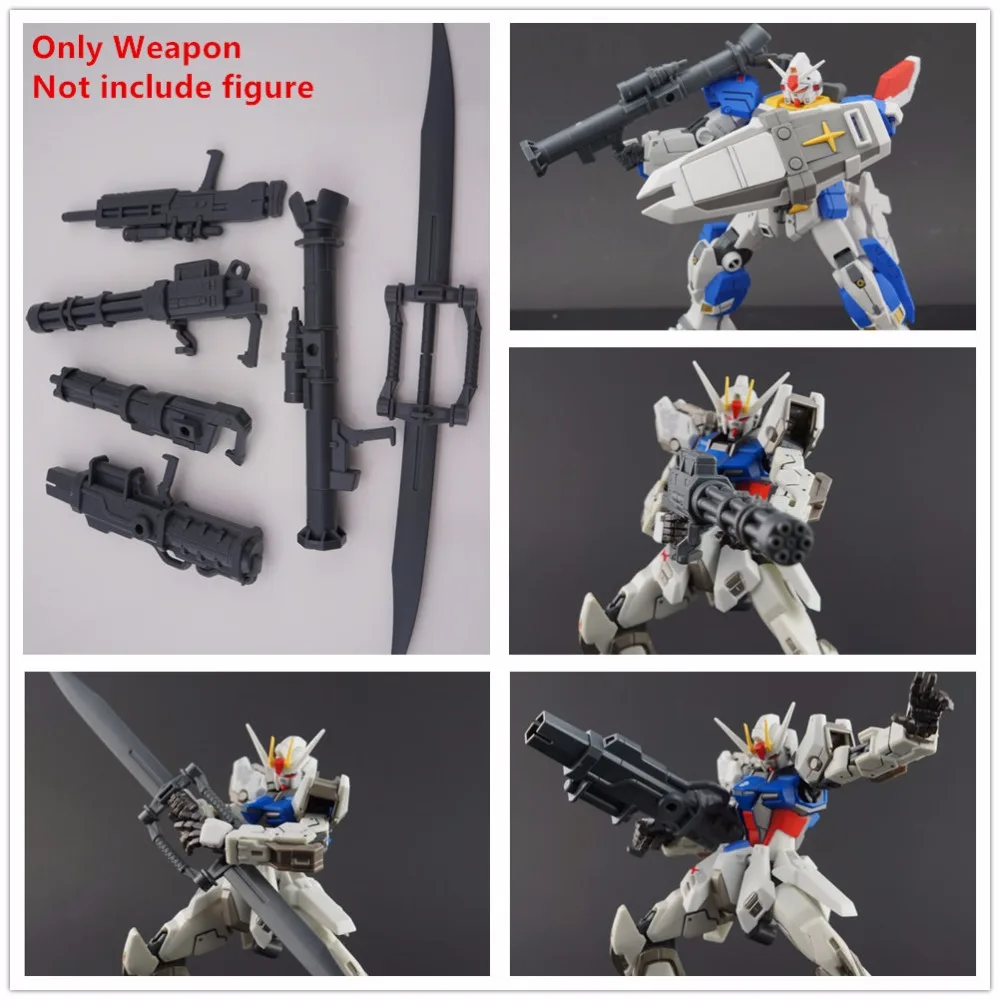 XC Univerzalno orožje komplet za Bandai HG RG 1/144 Gundam Stavke Tallgeese Okvir itd DX003