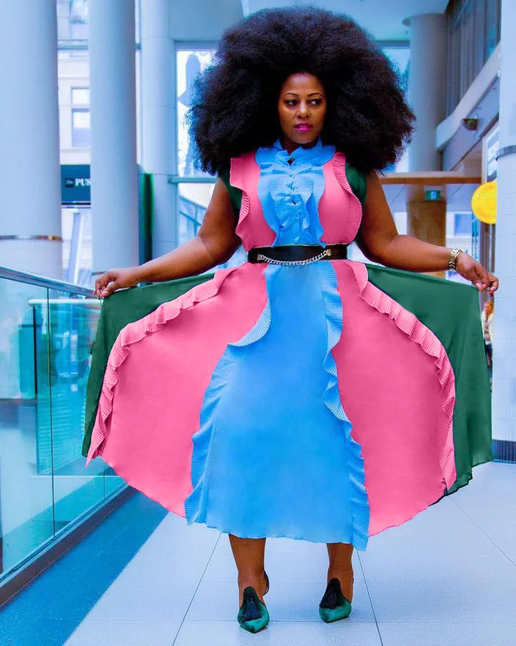 XL-5XL Plus Velikost Afriške Dolge Obleke Za Ženske do leta 2020 Afriška Oblačila Afriki Obleko Dashiki Dame, Oblačila Ankara Afriki Obleko