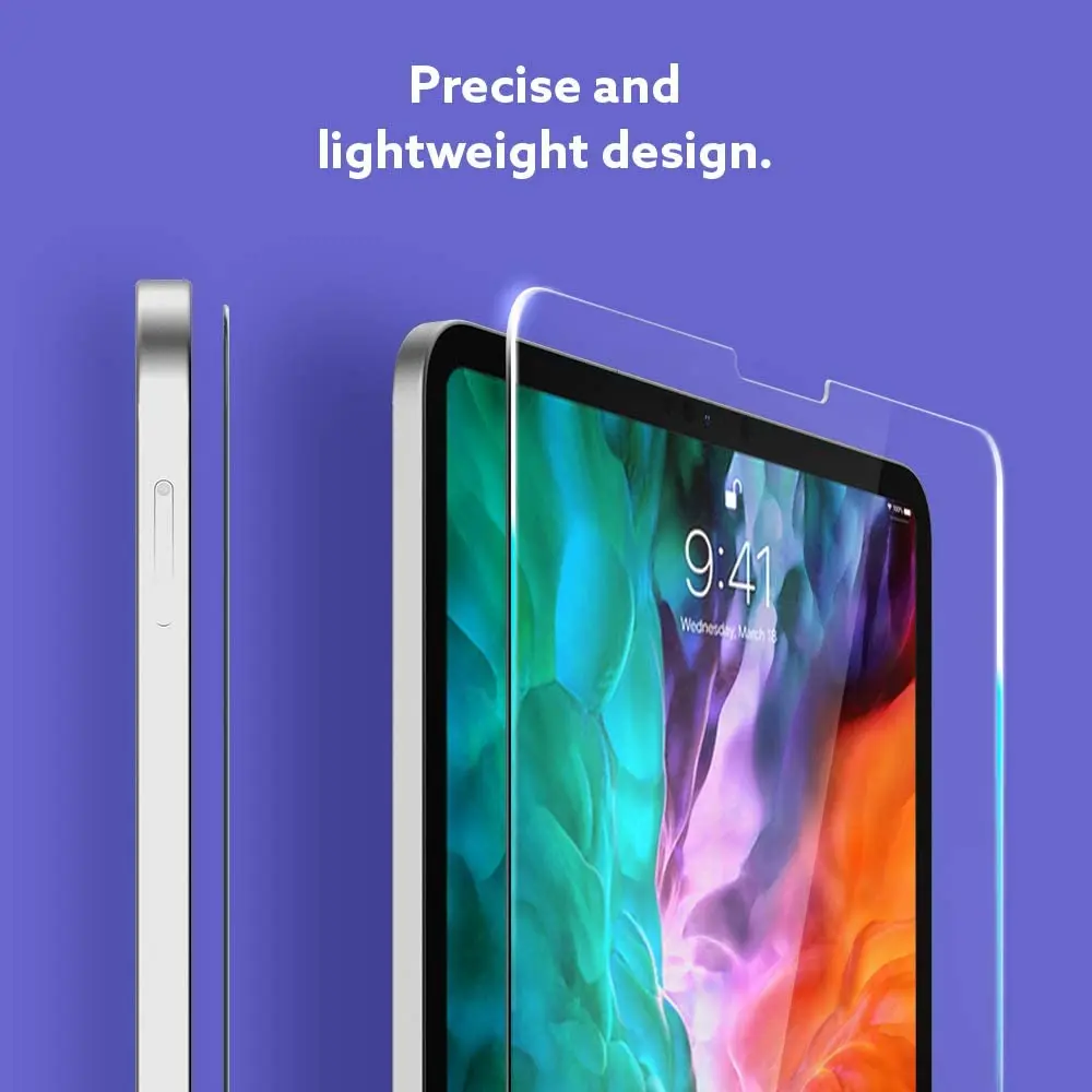 Za Apple IPad Pro 11 2018/2020 - 9H Tablet Screen Protector Zaščitno folijo Anti Fingerprint Kaljeno Steklo