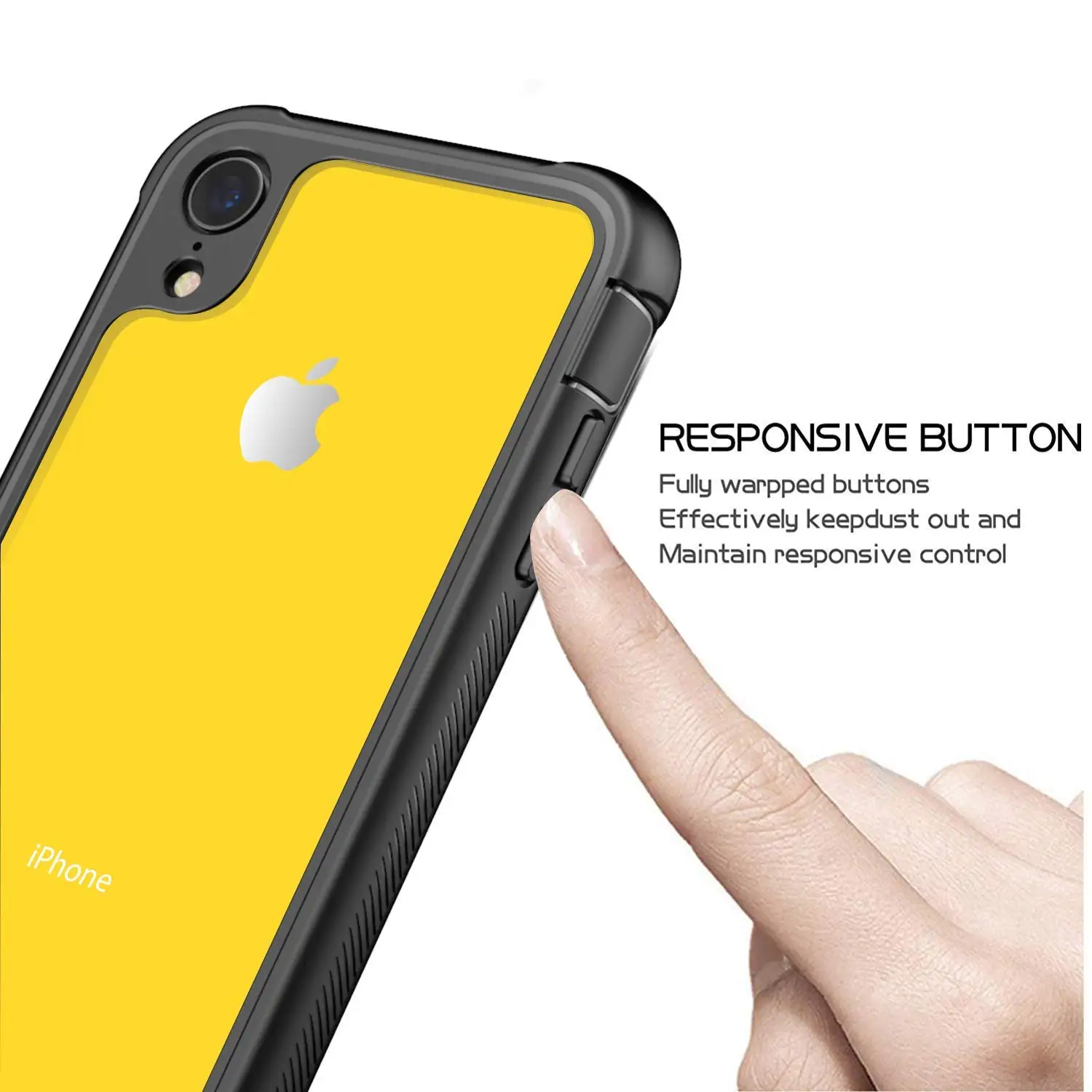 Za Apple iPhone XR XS Max Primeru 360 Stopinj Varstvo Celotno telo Krepak Jasno Odbijača Primeru Z vgrajenim Screen Protector