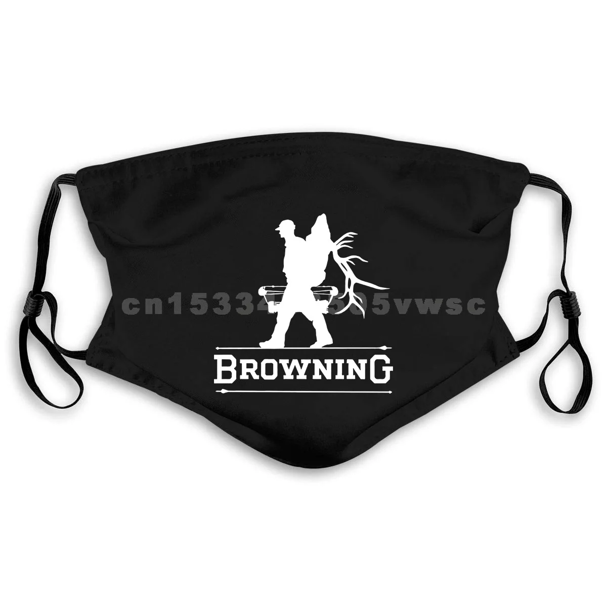 Za Tines Browning Tees Black Moške Maskss Kul Priložnostne ponos Masko moških Unisex Novo Modno Masko ;