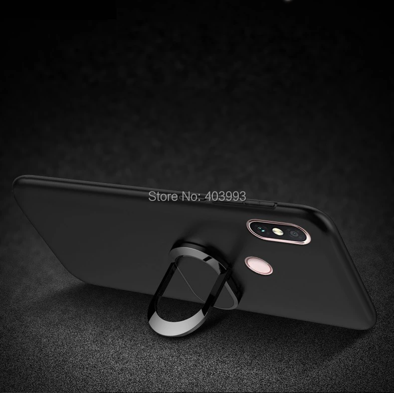 Za ZTE Blade 20 Smart Soft CaseMetal Tesnilo Magnetno Držalo Silikonski Telefon torbica Za ZTE Blade 20 Smart 2019 V1050 Primerih 6.49