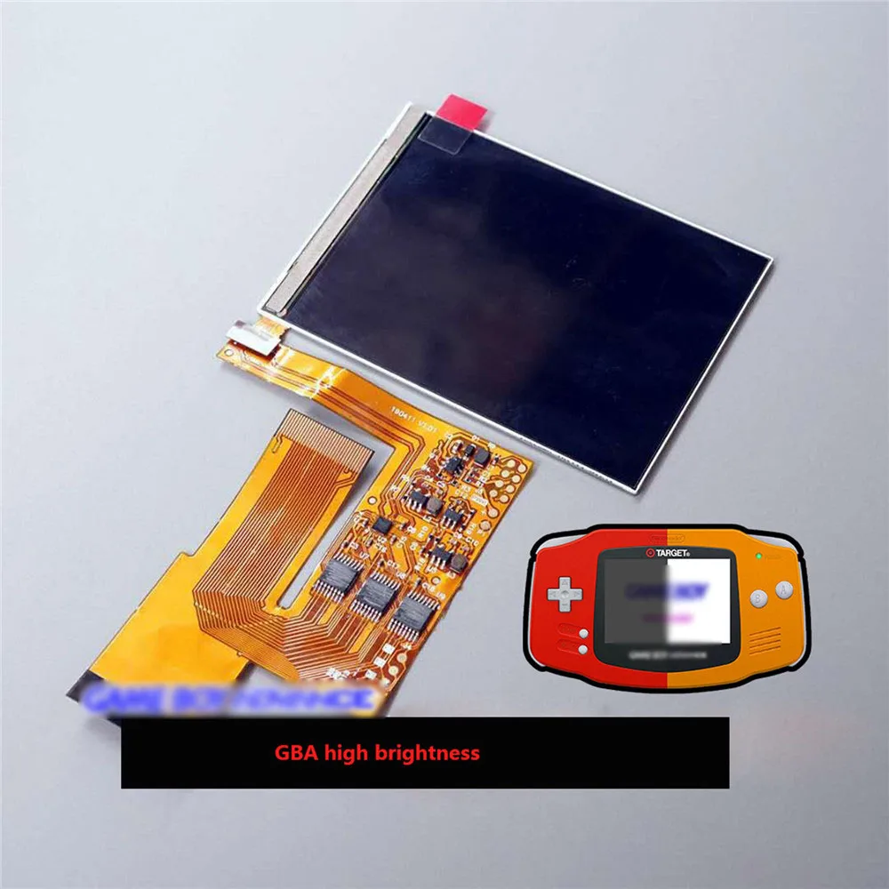 Zamenjava Označite Zaslona IPS LCD Zaslon za Game Boy Advance GBA Konzole Popravila Deli, dodatna Oprema