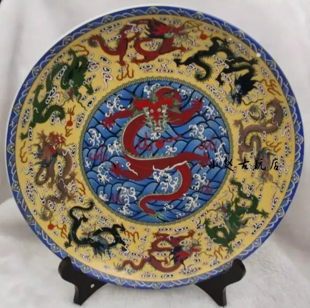Zbirka modri in beli porcelan v Jingdezhen od Ming in Qing Dinastije