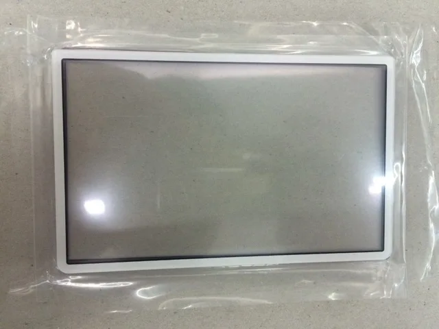 Črno Bele barve Zamenjava Vrh Površino Stekla za NOVI 3DS LL XL 3dsxl 3dsll Zunanji Zaslon Zajema Popravil del Brezplačna Dostava