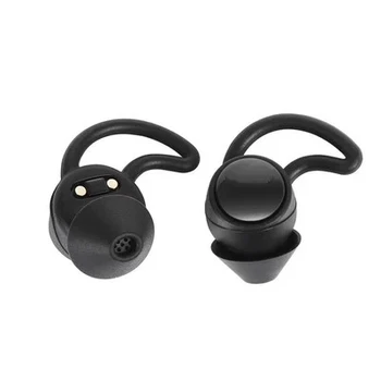 NEWComfortable Spanja inBoth Ušesa Stereo Bas Učinek Mini Krog Polnjenje ChamberEarplug TWS Brezžične Bluetooth Slušalke PK airpro3