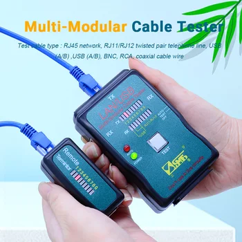 USB, LAN kabel tester CT-168 omrežja finder rj11 rj45 bnc omrežna orodja z izmenično napetostjo pero