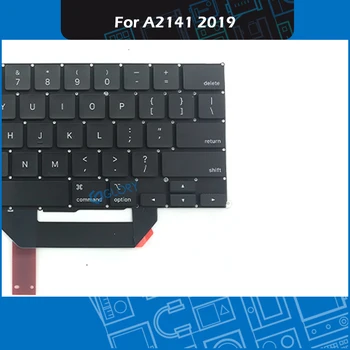 16 palčni Prenosnik NAS Postavitev A2141 Tipkovnico za Macbook Pro Retina Novermber 2019 Tipkovnice Zamenjava EMC 3347