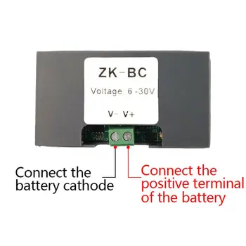 Digitalni Prikaz Voltmeter Zmogljivost Baterije Napetost Merilnika Tester Dvojno USB za DC 12V Avto Motorna Vozila Multi-Protocol Hitro