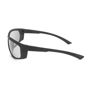 Vožnja Polarizirana Kvadratnih Photochromic sončna Očala Moških Kameleon Spremenite Barvo Očal Moški Voznik Očala UV400 Ribiška Očala