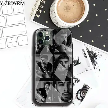 Zayn Malik moda Telefon Primeru Kaljeno Steklo Za iPhone 11 XR Pro XS MAX 8 X 7 6S 6 Plus SE 2020 primeru