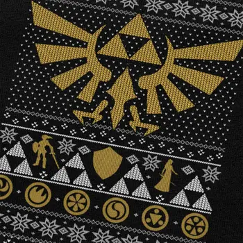 Klasična Japonska Igri The Legend Of Zelda T-Shirt Moški Kratek Rokav Bombaž Tshirt Poletje Božič Natisniti Tee Gaming Ljubimec Oblačila