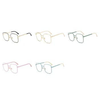 RBROVO 2021 Kvadratnih Prevelikih Očal Okvir Ženske Anti-modra Svetloba Očala za Ženske/Moške Oči Očala Okvirji za Moške Marcos De Lentes