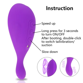 Klitorisa Sesanju Vibrator s 5 Intenzivno Sesalna Polnilna & Nepremočljiva G spot Klitoris Spodbujanje Hitro Orgazem Seks Igrača za Ženske