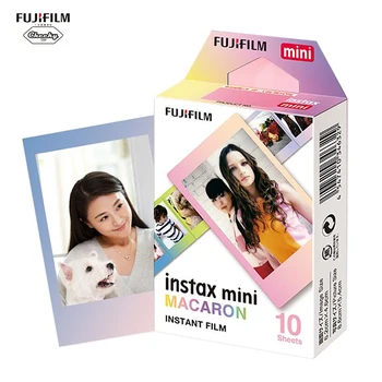 10-60Pcs Fujifilm Instax Mini 8 9 Film, Barvni Fotografski Papir Za Hitra Kamera Mini 7s/8/25/90/9 Foto papir