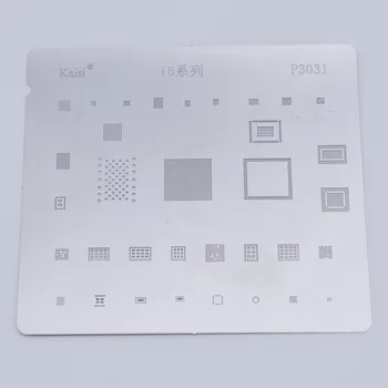 BGA Matrica Neposredno Ogrevanje Reballing Matrica Tin za iPhone X XS MAX XR 6 6S 7 Plus 8 SE