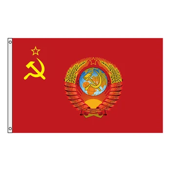 Brezplačna dostava xvggdg 90+150 cm Zastavo Vrhovnega Poveljnika Oboroženih Sil ZSSR CCCP Zastavo, za Dekoracijo,