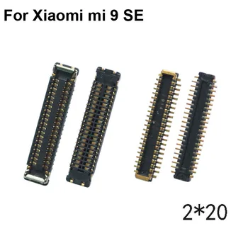 2pcs FPC priključek Za Xiaomi mi 9 Se LCD zaslon na Flex kabel na mainboard matično ploščo Za Xiao mi 9 SE mi9 Se 9SE