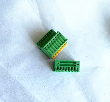 10sets Vijak-brezplačno 2EDGKD-2.5 / 2.54 mm igrišču moški in ženski pin plug PCB vrstnimi sponkami 2p/3p/4p/5p/6p/7p/8p/9p/10p