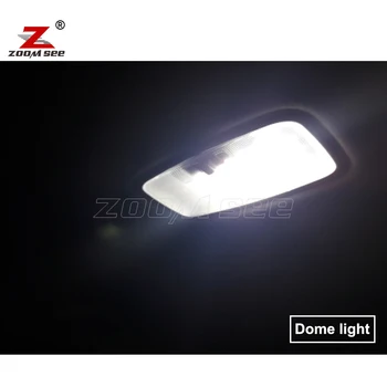 Avto vozil LED osvetlitev tablice + LED notranja kupola lučka notranji prtljažnik žarnica, KIA Sedona Za Pusta 2006 do 2018