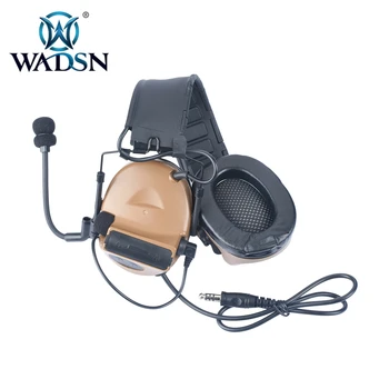 WADSN Softair Comtac II Taktično Slušalke Hrupa Preklic za Airsoft Midland/Ken PRITISNI in govori, Walkie Talkie, Radio Lovsko Letalstvo WZ184