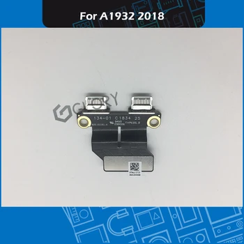 Original A1932 Tip-C USB-C Polnjenje DC V DC napajalna Vtičnica Priključek za Retina Macbook Air 13