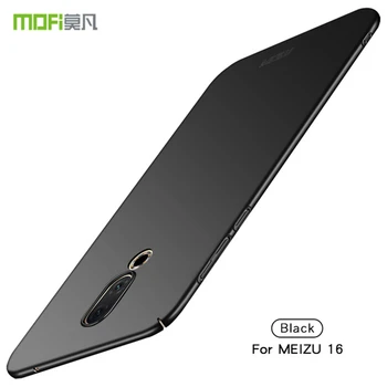 Za Meizu 16Xs Primeru Original MOFi blagovne Znamke 360-Stopinjski Polno Kritje Luksuzni PC Zaščitna Hrbtni Pokrovček Primeru Za Meizu 15 16X 16. 16 Plus