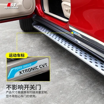 Avtomobilska dodatna Oprema kakovostne ABS Chrome vrata Avtomobila dekoracijo svetel trak Za Nissan X-Trail X Trail T32-2020 ,Avto-Styling