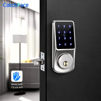 Bluetooth Smart Zaklepanje, Elektronsko Odklepanje, Zaklepanje Vrat z TTLock APP Varnostno kopijo Ključa Digitalno Zaklepanje Za Domačo Pisarno Apartma Hotel Šola
